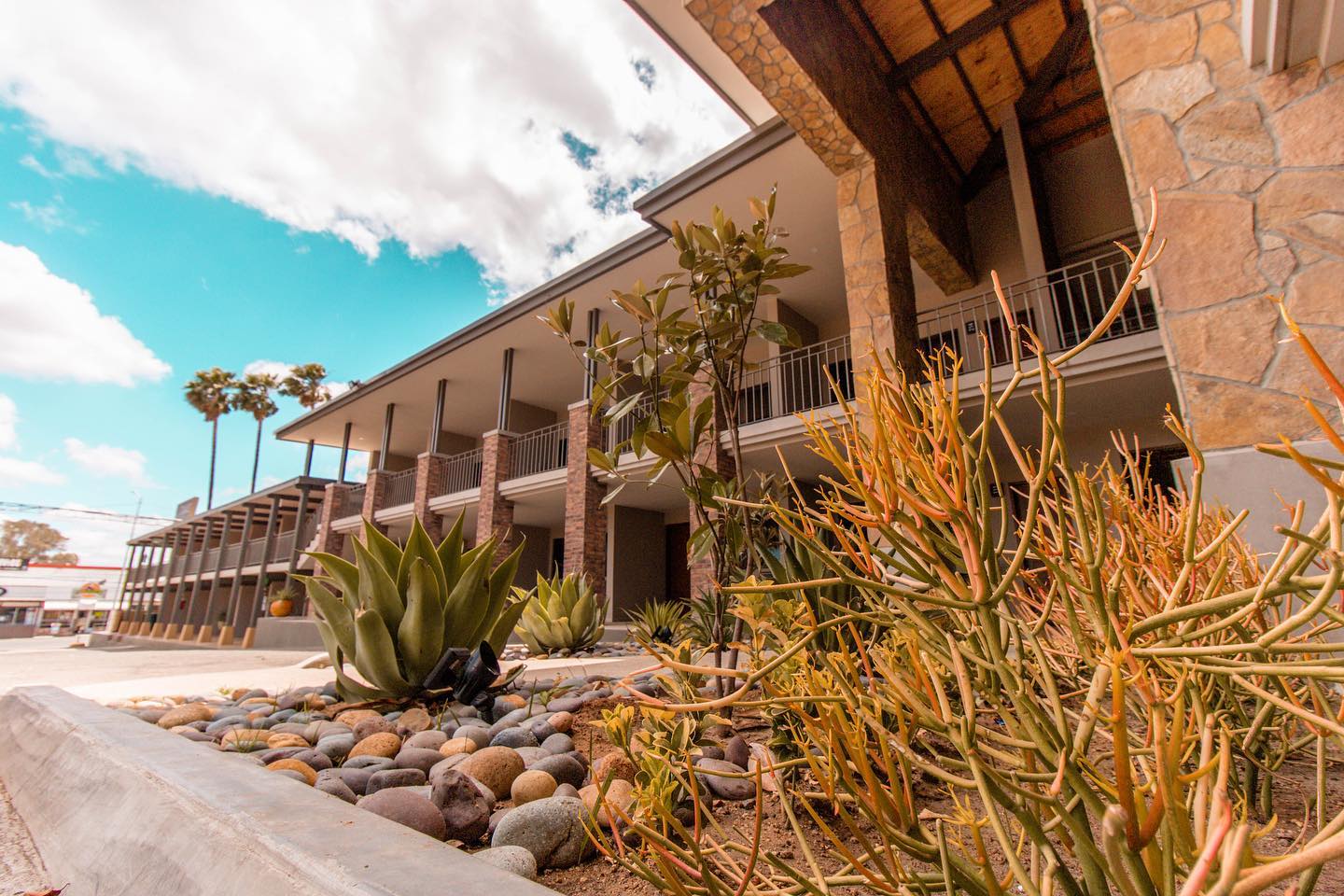 Hotel El Dorado un lugar para descansar en Tecate
