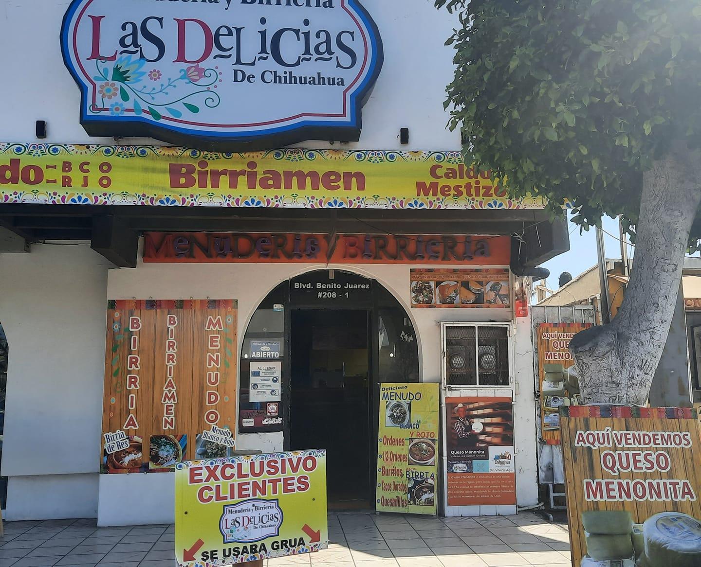 Menudería y Birriería Las Delicias de Chihuahua