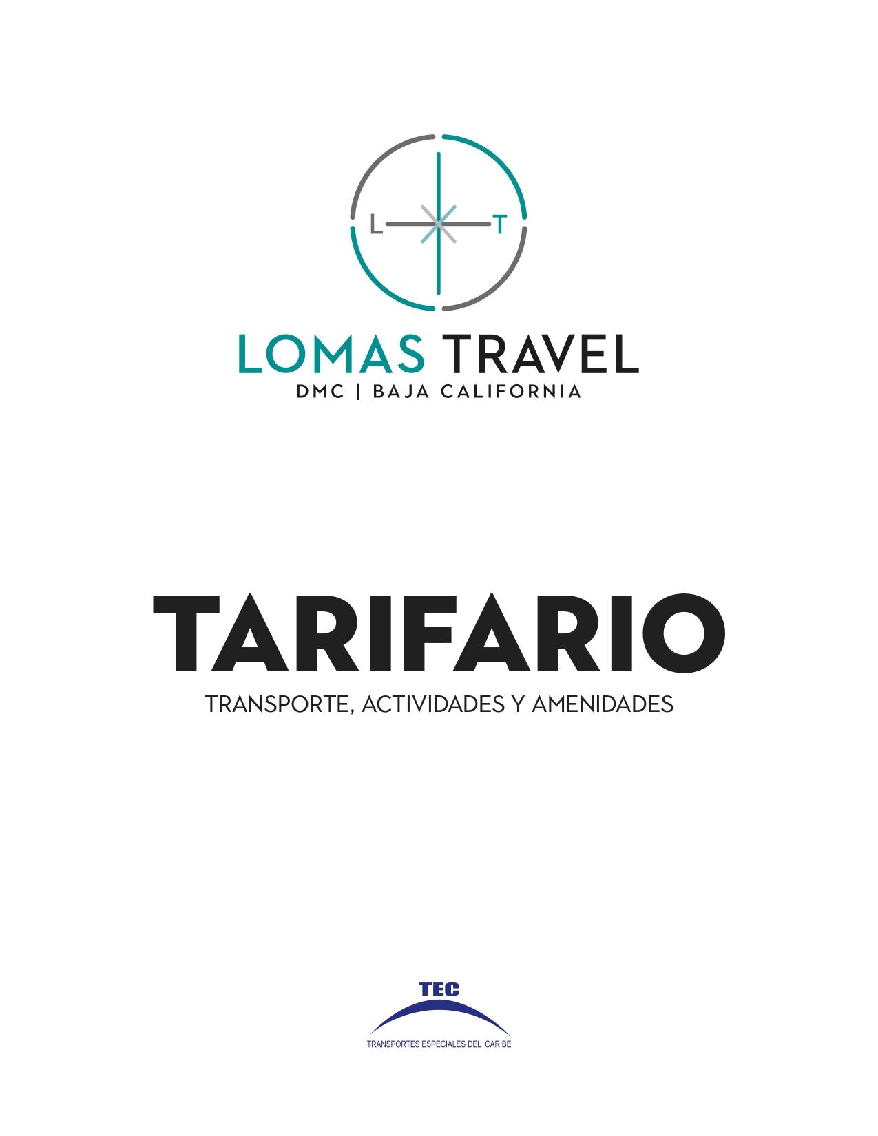 Lomas Travel DMC | Baja California