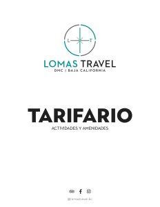 Lomas Travel DMC | Baja California