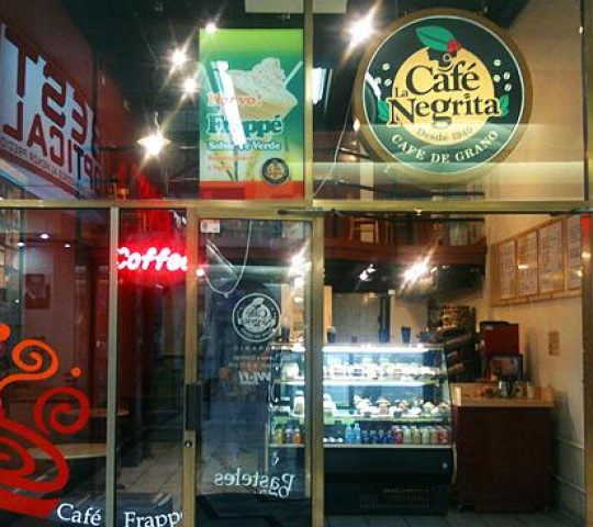 Café La Negrita – Plaza Sendero