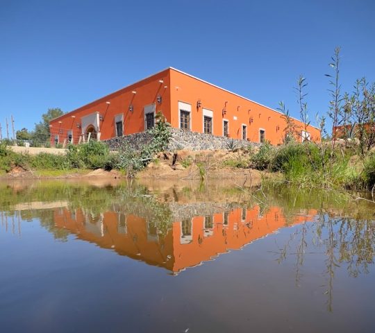 HACIENDA MARIA TRINIDAD HOSPEDAJE