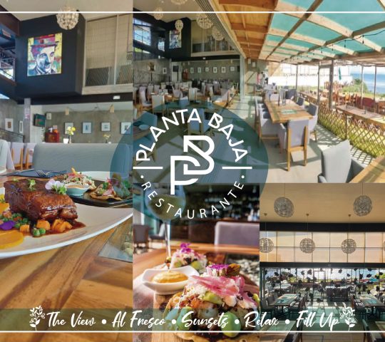 Planta Baja Restaurant Sky Bar