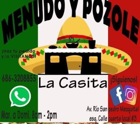 Menudo y Pozole La casita