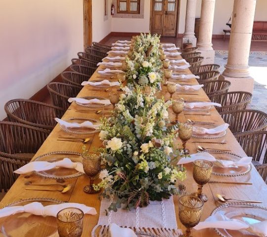 HACIENDA MARIA TRINIDAD SALON