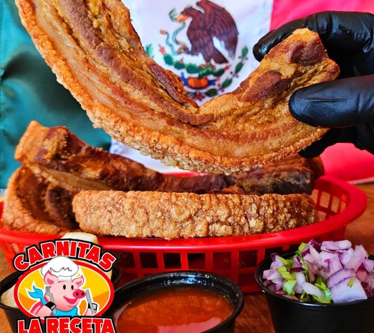 Carnitas “La Receta del Abuelo”.