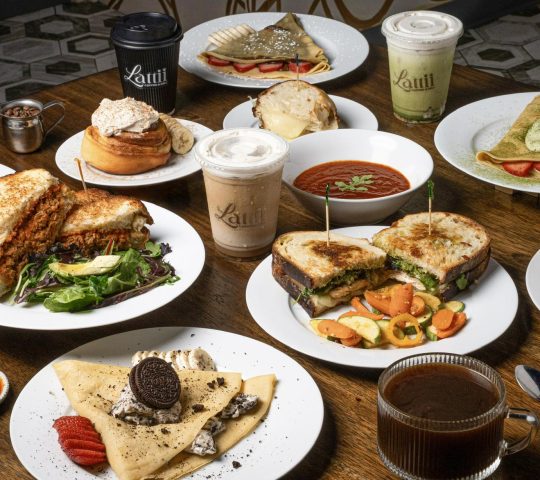 Latti coffee and Deli