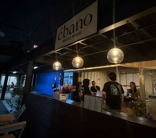 Ebano Coffee House Contenedores Ebano Coffee House Contenedores